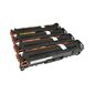 טונר  צהוב שחור כחול אדום HP 125A 4 PCK CB540/1/2/3 למכירה 