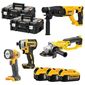 סט כלים DeWALT DCK404P3T למכירה , 2 image