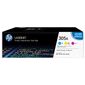 טונר  ציאן מגנטה וצהוב HP 305A CF370AM 3-pack למכירה , 2 image
