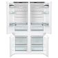 מקרר  מקפיא תחתון NRKI2181A1 כפול Gorenje  248 ליטר גורנייה למכירה , 2 image