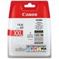 מארז ראשי דיו CLI-581XXL B/C/M/Y 1998C005 מארז 4 ראשי דיו Canon קנון למכירה , 2 image