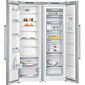 מקרר  דלת ליד דלת Siemens KS36VAI31  346 ליטר סימנס למכירה 