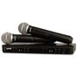 מיקרופון אלחוטי Shure BLX288/PG58 שור למכירה , 2 image