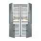 מקרר  מקפיא תחתון NRC6193SXL5 כפול Gorenje  652 ליטר גורנייה למכירה , 2 image