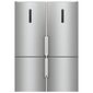 מקרר  מקפיא תחתון NRC6193SXL5 כפול Gorenje  652 ליטר גורנייה למכירה , 3 image
