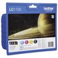 מארז ראשי דיו LC-1100 סט 4 ראשי דיו Brother למכירה , 2 image