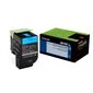 טונר ציאן / כחול  Lexmark 80C8SC0 לקסמרק למכירה , 2 image