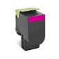 טונר מג'נטה / אדום  Lexmark 80C8SM0 לקסמרק למכירה , 2 image