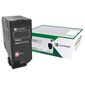 טונר מג'נטה / אדום  Lexmark 74C5HME לקסמרק למכירה , 2 image