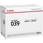 טונר  שחור Canon CRG039 קנון למכירה , 2 image
