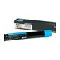 טונר ציאן / כחול  Lexmark C950X2CG לקסמרק למכירה , 2 image