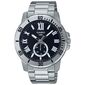 שעון יד  אנלוגי  לגבר Casio MTP-VD200D-1B קסיו למכירה , 2 image