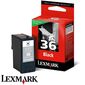 ראש דיו  שחור Lexmark 36 18C2130E לקסמרק למכירה 