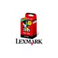 ראש דיו  שחור Lexmark 28+29 18C1428+18C1429 לקסמרק למכירה , 2 image