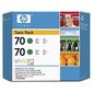 ראש דיו  ירוק HP 70 CB348A למכירה , 2 image
