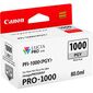 מיכל דיו Canon PFI1000PGY קנון למכירה 