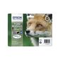 מארז ראשי דיו  צהוב שחור כחול אדום Epson T1285 Pack 4 pck C13T12854010 אפסון למכירה , 2 image