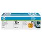 טונר  שחור HP 35A CB435D למכירה , 2 image