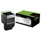 טונר  שחור 70C80K0 שחור Lexmark לקסמרק למכירה 