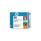 ראש דיו HP 91 C9518A למכירה 
