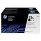 טונר  שחור HP 53X Q7553XD   2Pack למכירה 