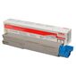 טונר ציאן / כחול  טונר כחול למדפסת C3400/C3450/C3600 Oki למכירה , 2 image