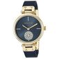 שעון יד  אנלוגי  לאישה Anne Klein AK/3001GPBL למכירה 