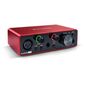 כרטיס קול Focusrite Scarlett Solo G3 למכירה , 2 image