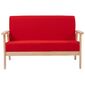 ספה MSH-11-15 Rosso Italy למכירה , 6 image