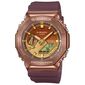 שעון יד  משולב  לגבר Casio G-Shock 2100 Series GM2100CL5A קסיו למכירה 