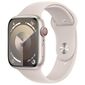 שעון חכם Apple Watch Series 9 45mm Aluminum Case Rubber Sport Band GPS + Cellular אפל למכירה , 2 image