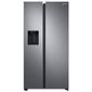 מקרר  דלת ליד דלת Samsung RS68A8821S9  656 ליטר סמסונג למכירה , 3 image