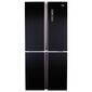 מקרר  מקפיא תחתון Haier HRF4556FB/W  505 ליטר האייר למכירה , 2 image