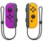 בקר משחק 110753 Joy-Con Set (L+R) Neon Purple/Neon Orange למכירה 