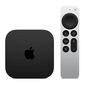 סטרימר Apple TV 4K 128 GB WiFi + LAN 3rd Gen 2022 MN893LL/A אפל למכירה 