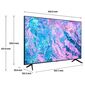 טלוויזיה Samsung UE75CU7100 4K  75 אינטש סמסונג למכירה , 3 image