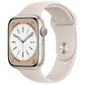 שעון חכם Apple Watch Series 8 45mm Aluminum Case Sport Band GPS + Cellular אפל למכירה , 2 image