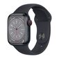 שעון חכם Apple Watch Series 8 45mm Aluminum Case Sport Band GPS + Cellular אפל למכירה , 5 image