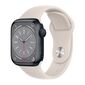 שעון חכם Apple Watch Series 8 45mm Aluminum Case Sport Band GPS אפל למכירה , 5 image