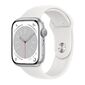 שעון חכם Apple Watch Series 8 45mm Aluminum Case Sport Band GPS אפל למכירה , 3 image