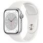 שעון חכם Apple Watch Series 8 41mm Aluminum Case Sport Band GPS + Cellular אפל למכירה , 2 image