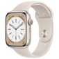 שעון חכם Apple Watch Series 8 45mm Aluminum Case Sport Band GPS אפל למכירה , 2 image
