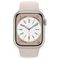 שעון חכם Apple Watch Series 8 45mm Aluminum Case Sport Band GPS + Cellular אפל למכירה , 4 image