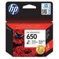 ראש דיו  צבעוני HP 650 CZ102AE למכירה 