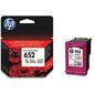 ראש דיו  ציאן מגנטה וצהוב HP 652 F6V24AE למכירה , 2 image