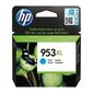 ראש דיו ציאן / כחול  953XL‏ F6U16AE HP למכירה , 2 image
