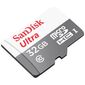 כרטיס זיכרון SanDisk Ultra Ultra Micro SDHC 32GB SDSQUNS-032G 32GB Micro SD סנדיסק למכירה , 2 image