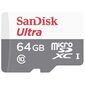 כרטיס זיכרון SanDisk Ultra SDSQUNR-064G 64GB Micro SD סנדיסק למכירה 