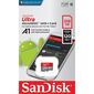כרטיס זיכרון SanDisk Ultra SDSQUA4-256G 256GB Micro SD UHS-I סנדיסק למכירה , 3 image