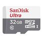כרטיס זיכרון SanDisk Ultra SDSQUNR-032G 32GB Micro SD UHS-I סנדיסק למכירה 